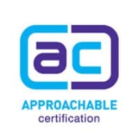 Approachable Certification logo