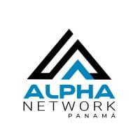 Alpha Network PanamÃ¡ logo