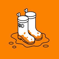 MuddyWellies logo