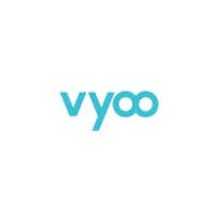 Vyoo Brand + Content logo