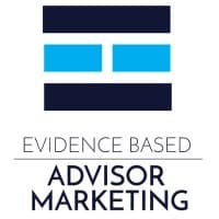 Evidence Based Advisor Marketing logo