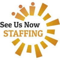 See Us Now Staffing logo