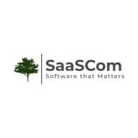 SaaSCom logo