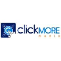 ClickMore Media logo