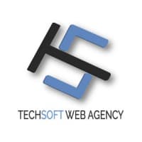 TechSoft Web Agency logo