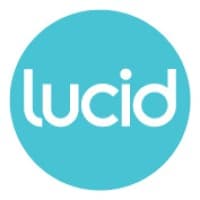 Lucid insight brand and innovation consultancy logo