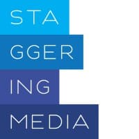 Staggering Media logo