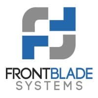 FrontBlade logo
