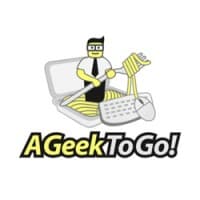 A Geek To Go logo