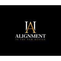 ALIGNMENT IS THE NEW HUSTLE logo