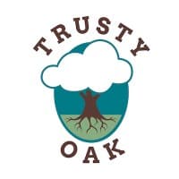 TRUSTY OAK ðŸŒ³ logo