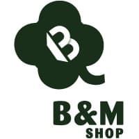 BM SHOP logo