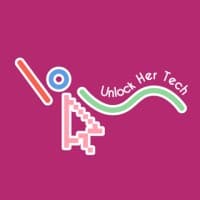 Unlock Her Tech logo