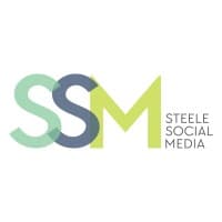 Steele Social Media logo