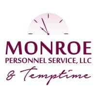 Monroe Personnel Service LLC and Temptime logo