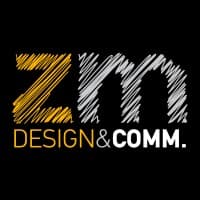 ZM DESIGN & COMM logo
