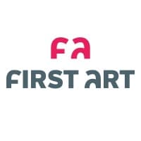 FIRST ART logo