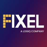 Fixel a Logiq company logo