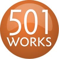 501Works logo