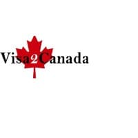 Visa2Canada Immigration and Settlement Services logo