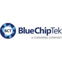 BlueChipTek A Converge Company logo