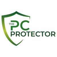The PC Protector logo