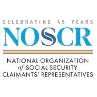 National Organization of Social Security Claimantsâ€™ Representatives logo
