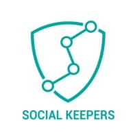 SocialKeepers logo