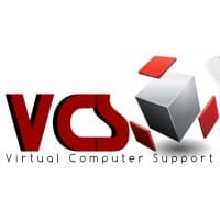 Virtual Computer Support logo