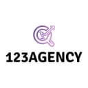 123 Agency logo