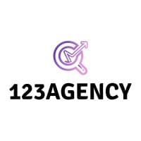 123 Agency logo