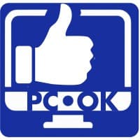 PC OK Fine dei problemi IT logo