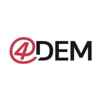 4DEM logo