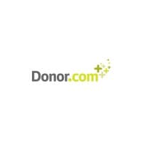 donor.com logo