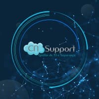 CN SUPPORT SUPORTE EM TI logo