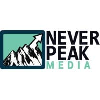 Never Peak Media logo