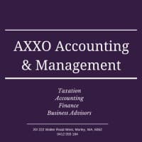 AXXO Accounting & Management logo