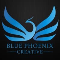 Blue Phoenix Creative logo
