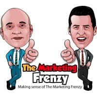The Marketing Frenzy logo