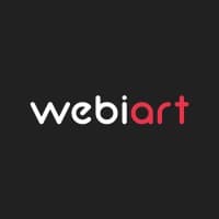 WebiArt Creative Agency logo