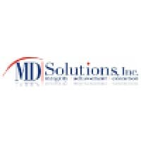 MD Solutions logo