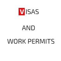 Visas and Work Permits logo