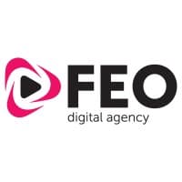 FEO digital agency logo