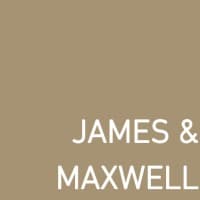 James and Maxwell logo