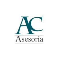 AC AsesorÃ­a logo