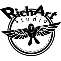 RichArt Studio logo