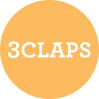3Claps logo