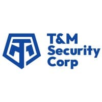 T&M Security logo