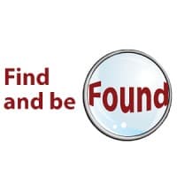 Find and be Found logo