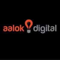 Aalok Digital logo